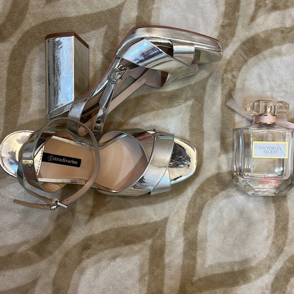 Pretty heels by Stradivarius, Size – 38💜💜